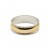 Argollas Plata con Oro