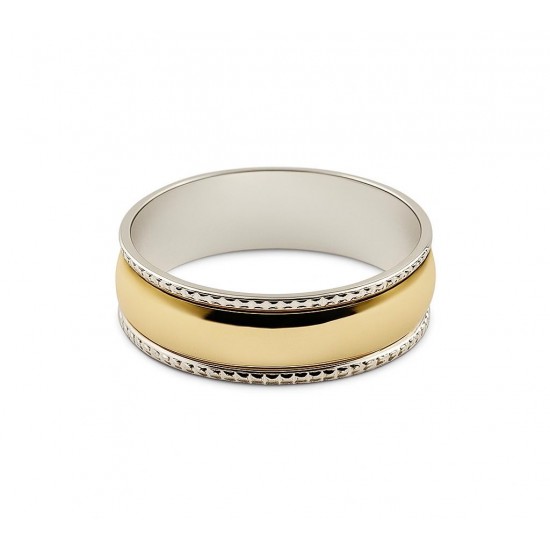 Argollas de Matrimonio Plata con Oro - AnillosVinaDelMar.com Argollas de Matrimonio Plata con Oro | AnillosVinaDelMar.com