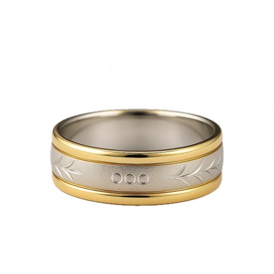 Argollas de Matrimonio Plata con Oro - AnillosVinaDelMar.com Argollas de Matrimonio Plata con Oro | AnillosVinaDelMar.com