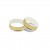 Argollas Plata con Oro