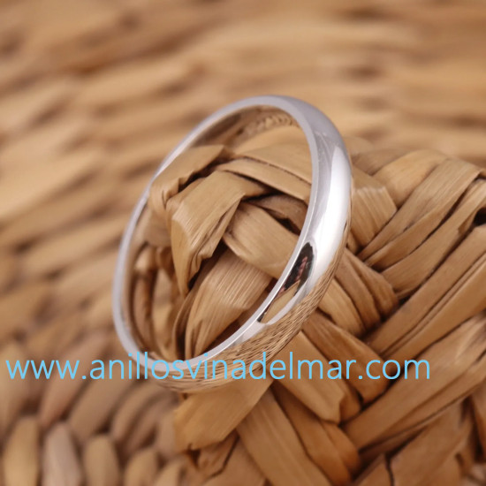 Argollas de Matrimonio Plata con Oro | AnillosVinaDelMar.com